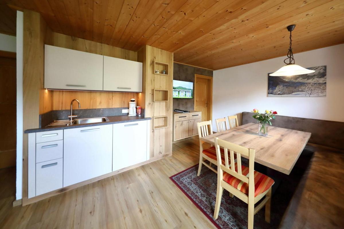 Appartements Wirnsperger Гроссарль Экстерьер фото